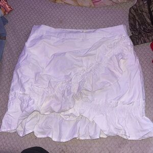 Sim & Sam is the brand, White, Size Medium